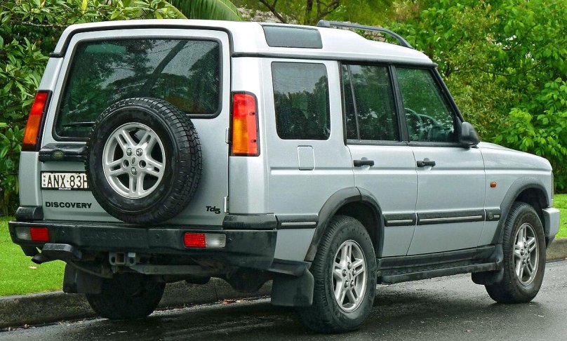 Land Rover Discovery II 1998-2004