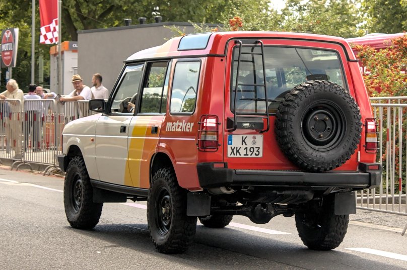 Land Rover Discovery Series II 1998–2004