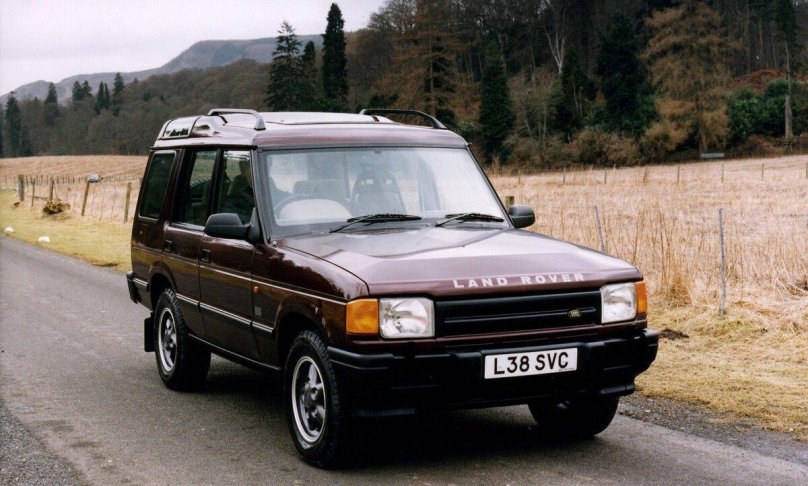 Ленд Ровер Дискавери 1