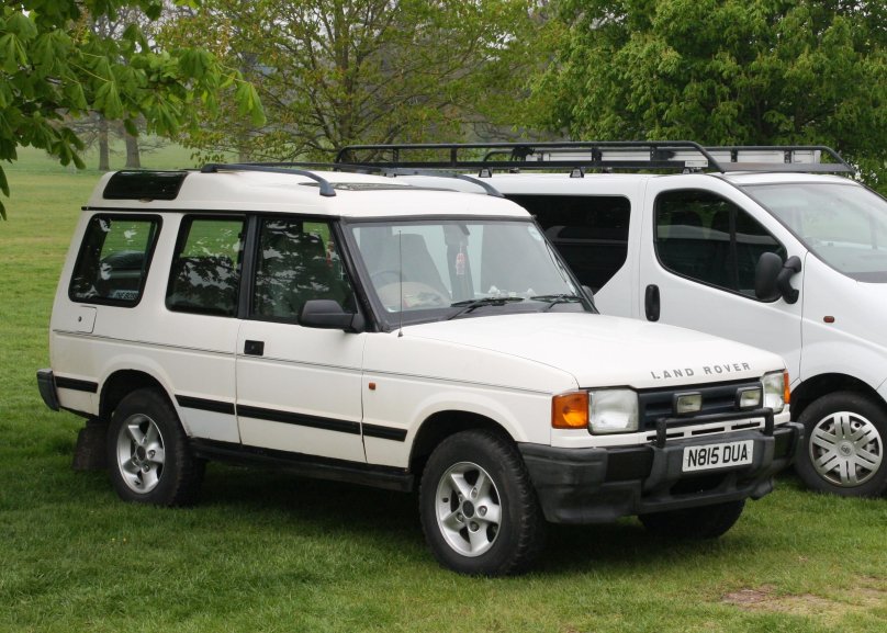 Land Rover Discovery 1995