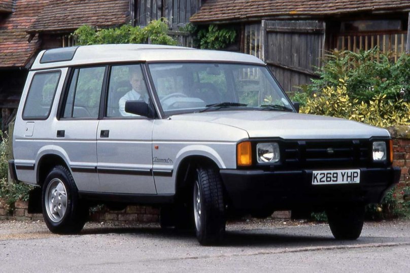 Ленд Ровер Дискавери 1989