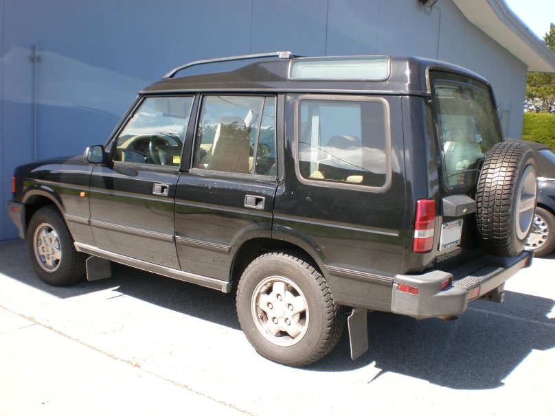 Land Rover Discovery 1998