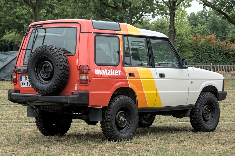 Land Rover Discovery 1 Offroad