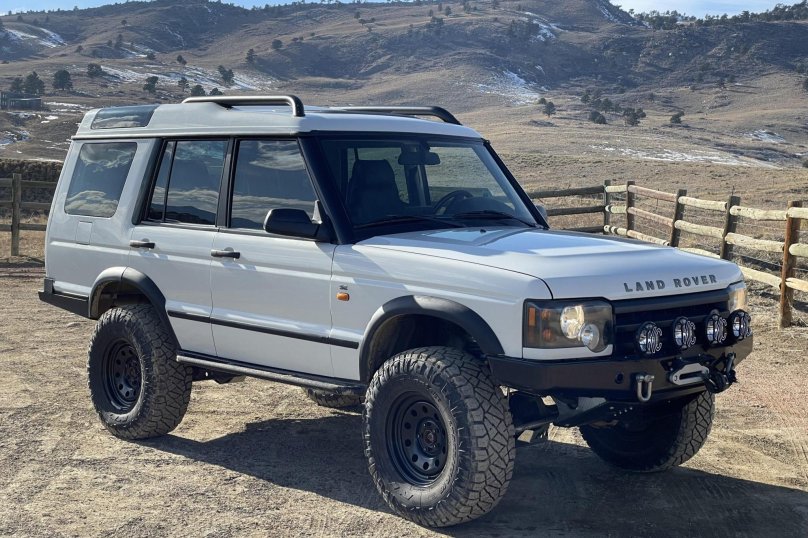 Land Rover Discovery 2