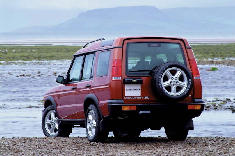 Ленд Ровер Дискавери 2