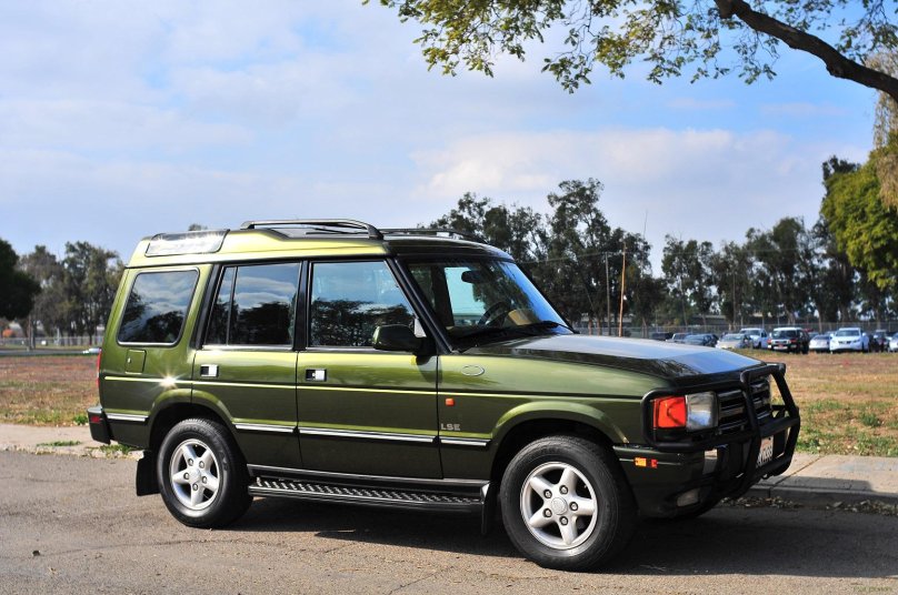 Land Rover Discovery 1 1998