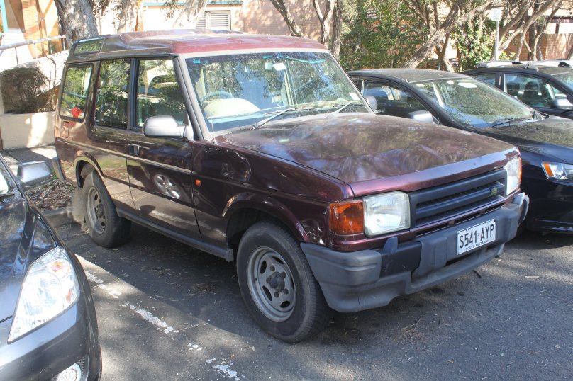 Ленд Ровер Дискавери 1994