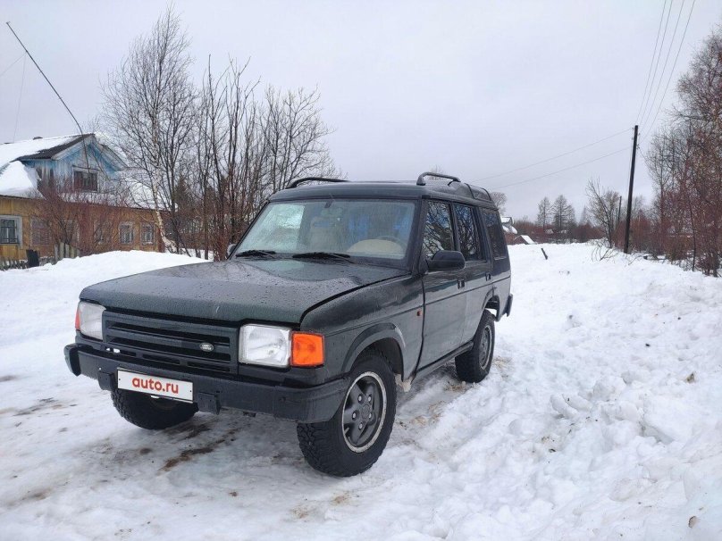 Land Rover Discovery 1 1998