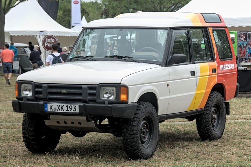 Ленд Ровер Дискавери Классик