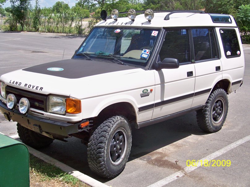 Land Rover Discovery 1996