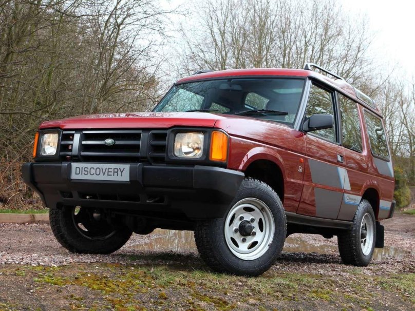 Land Rover Discovery 1990
