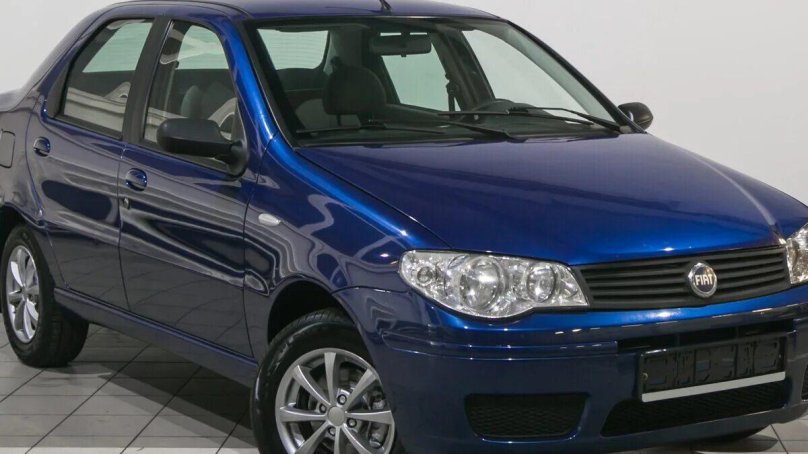 Фиат Альбеа 1.4