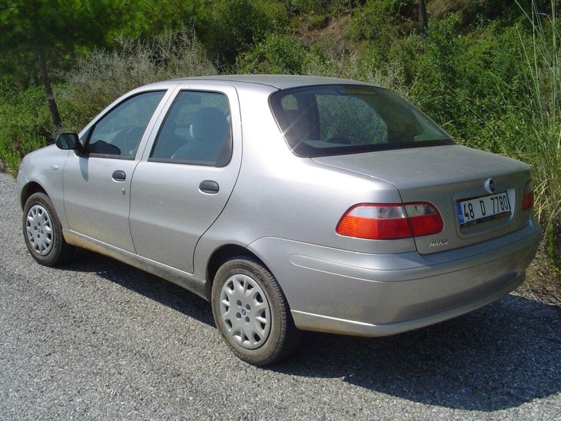 Fiat Albea 2002-2012