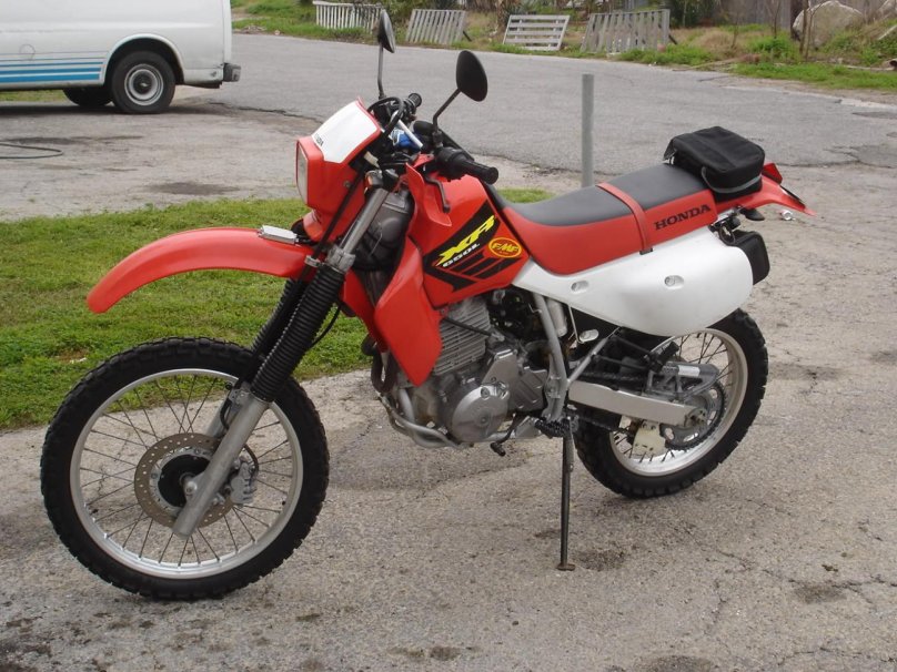Honda xr650l 2023