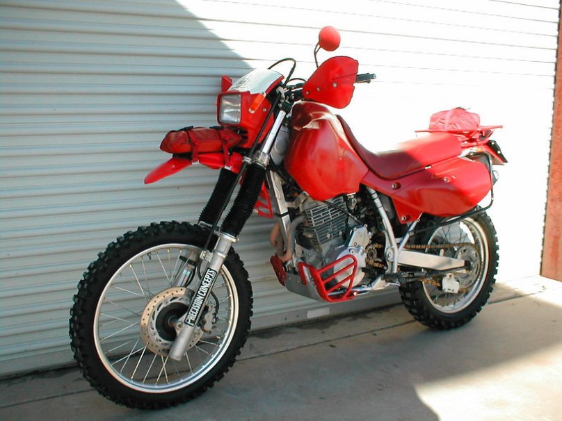 Honda xr650r Tuning