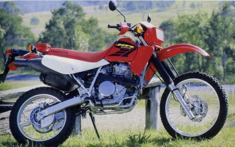 Yamaha xt600 2001
