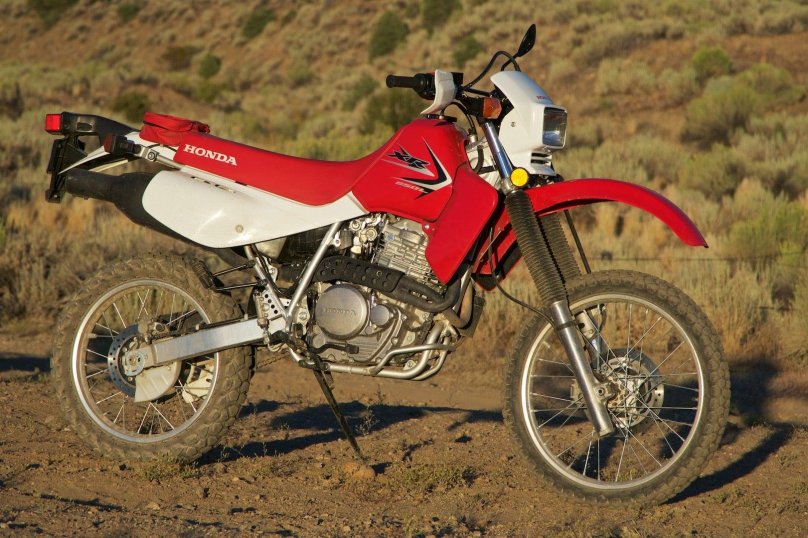 Honda xr650r мотард