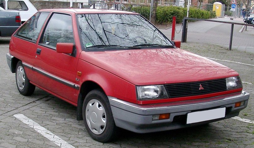 Mitsubishi Colt 1984