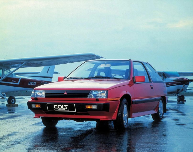 Mitsubishi Colt 1984