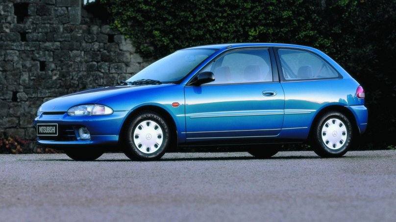 Митсубиси Кольт 4 поколения