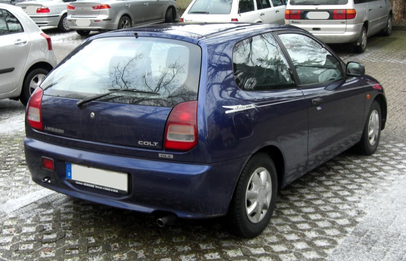 Mitsubishi Colt 5 поколение