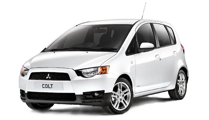 Mitsubishi Colt vi