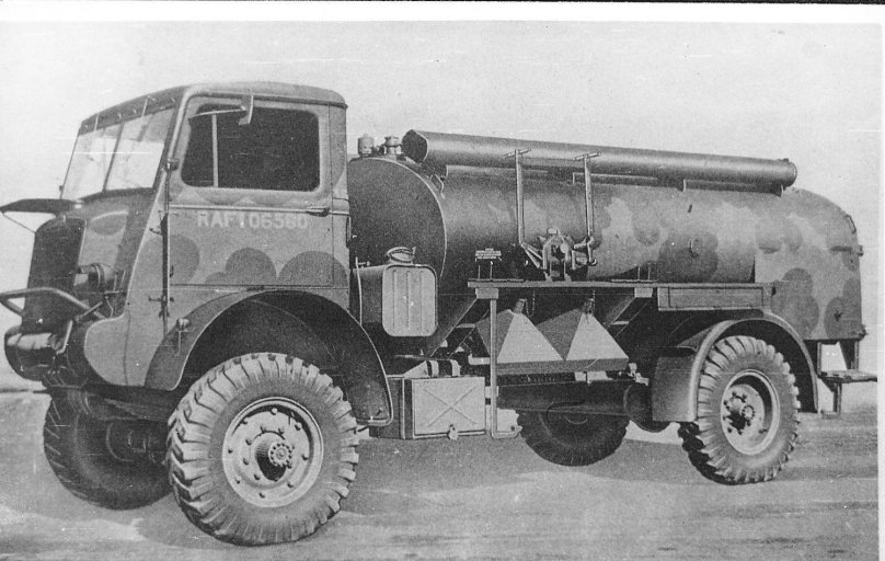 Седельный тягач Bedford QLC