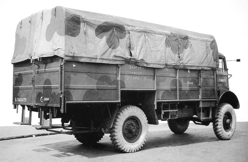 Грузовик Bedford OYD