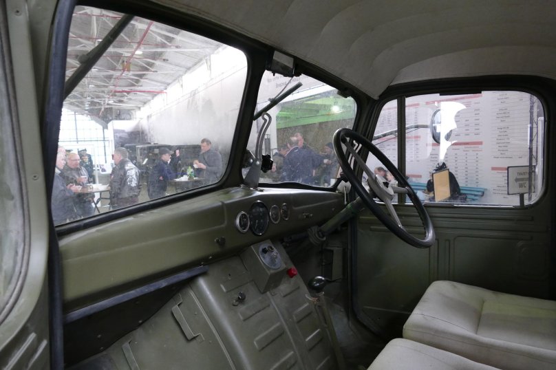 Грузовик Bedford OYD