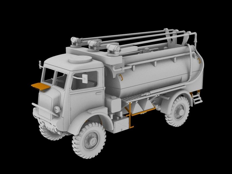 Военный грузовик Bedford