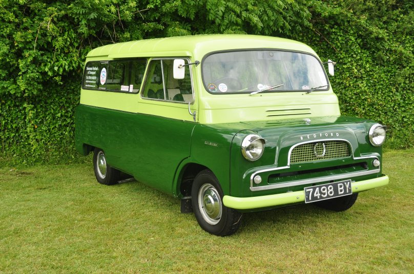 Bedford фургон