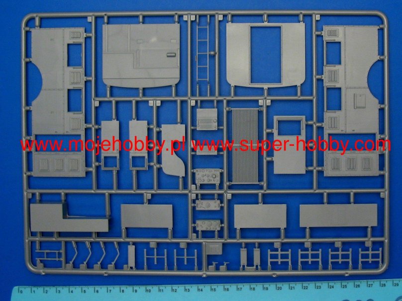Сборная модель Bedford QLR Wireless