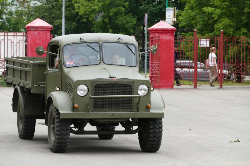 Бедфорд грузовик военный