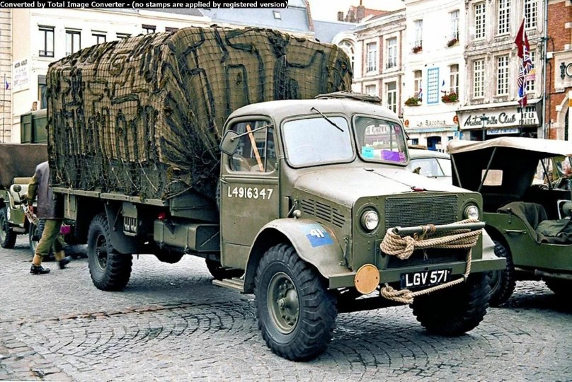 Военный грузовик Bedford