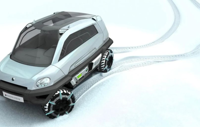 Magna Steyr внедорожник