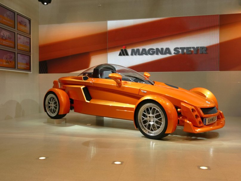 Magna Steyr Mila 2005 года