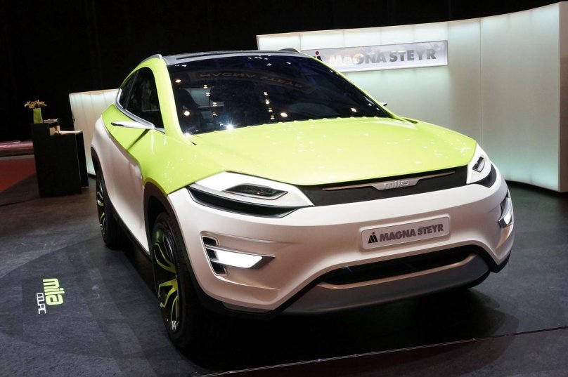 Magna Steyr раздатка