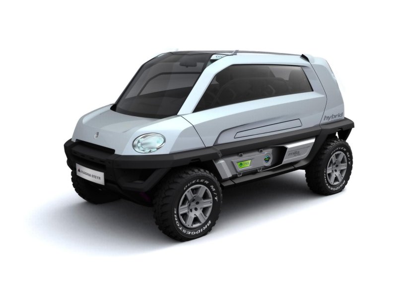 Magna Steyr внедорожник