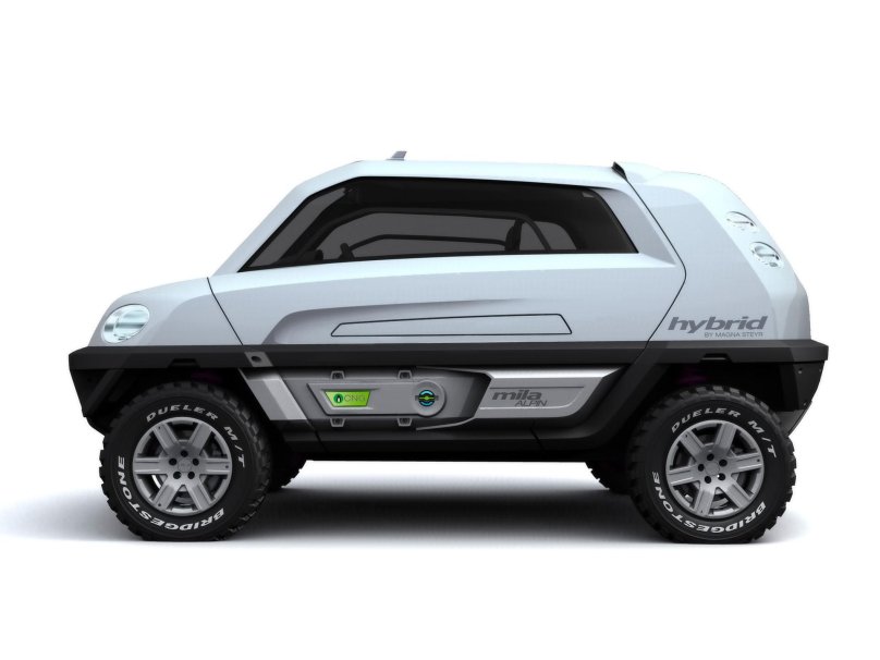 Magna Steyr авто