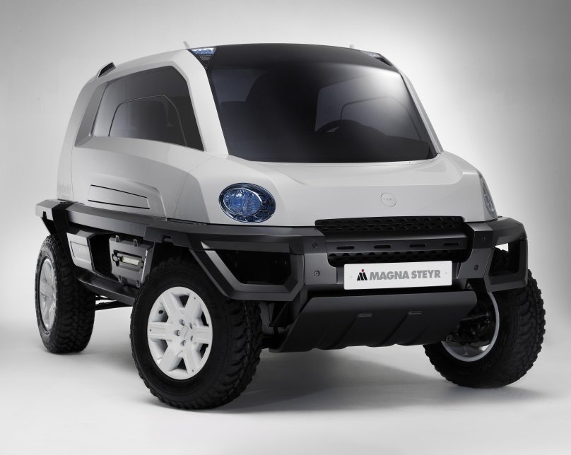 Magna Steyr Mila 2005 года