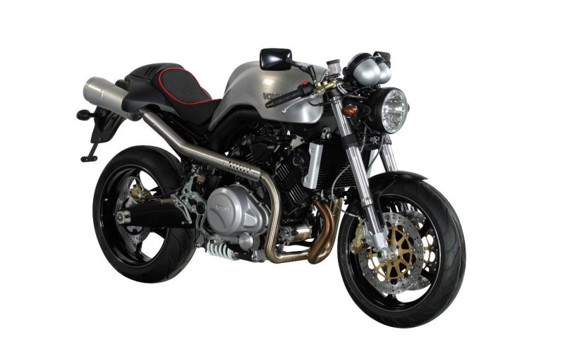 Мотоцикл с v образным двигателем