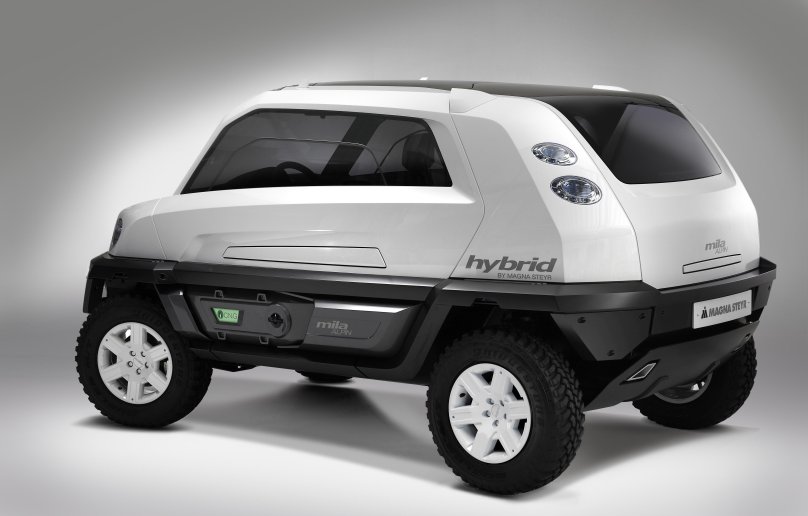 Magna Steyr внедорожник
