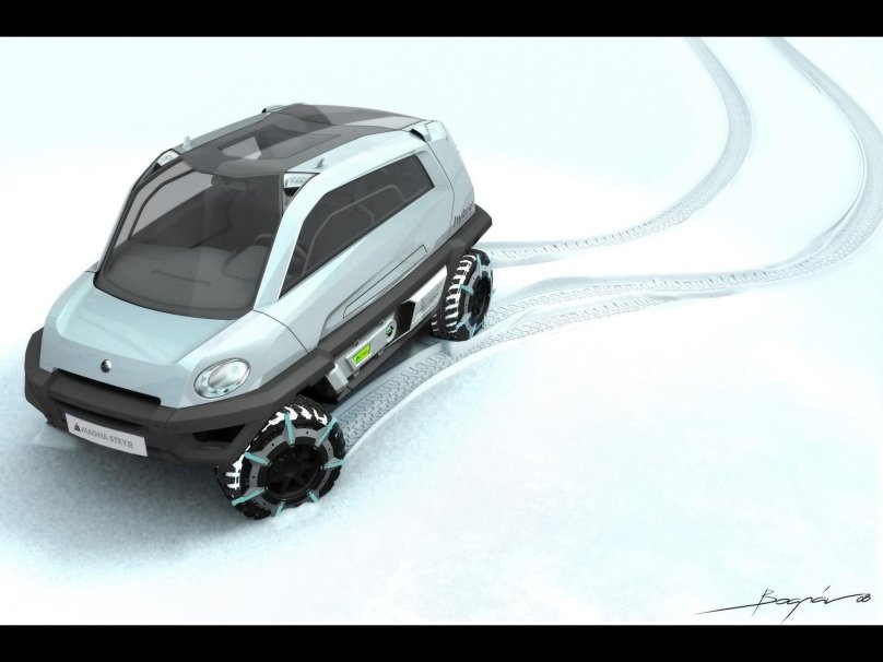 Magna Steyr внедорожник