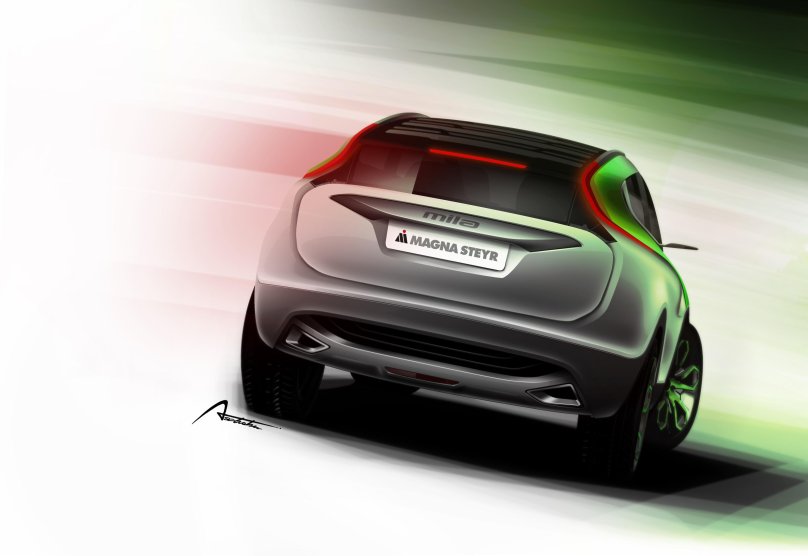 Magna Steyr логотип