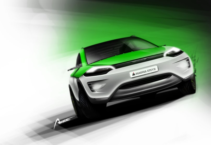 Magna Steyr логотип