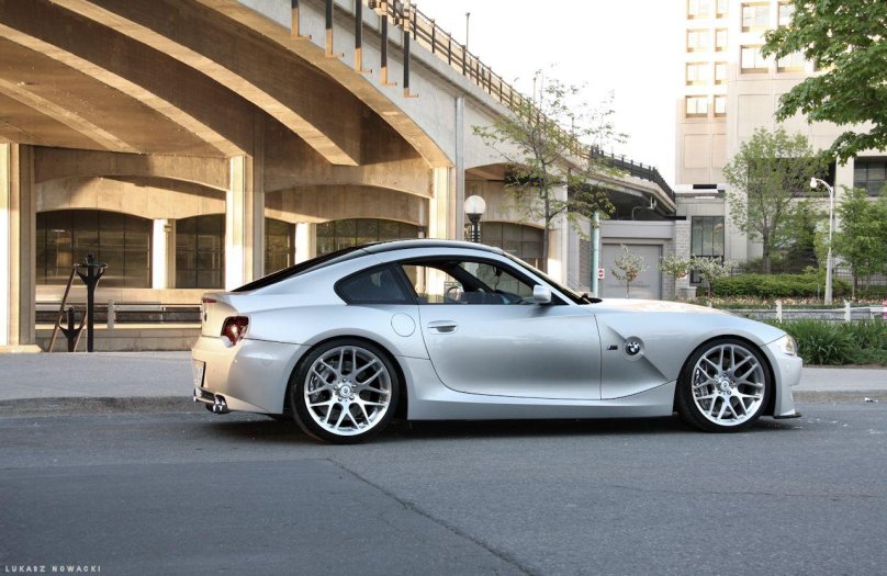 2008 BMW z4 m Coupe