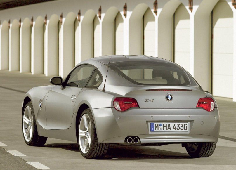 BMW z4 Coupe 2006
