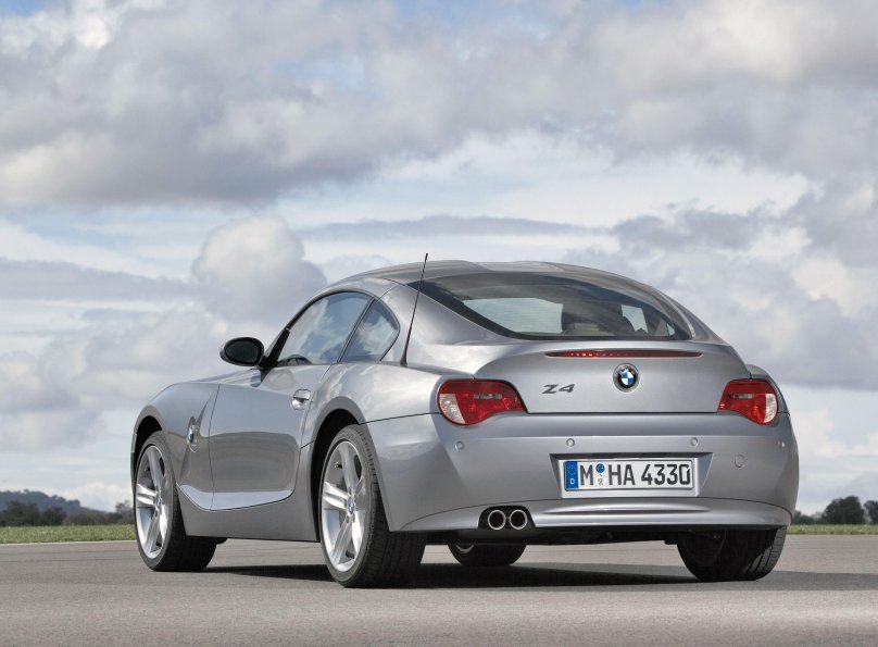 2008 BMW z4 m Coupe