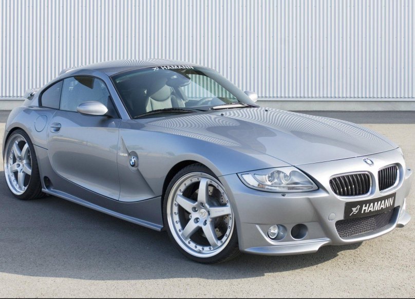 BMW z4 e85 Coupe