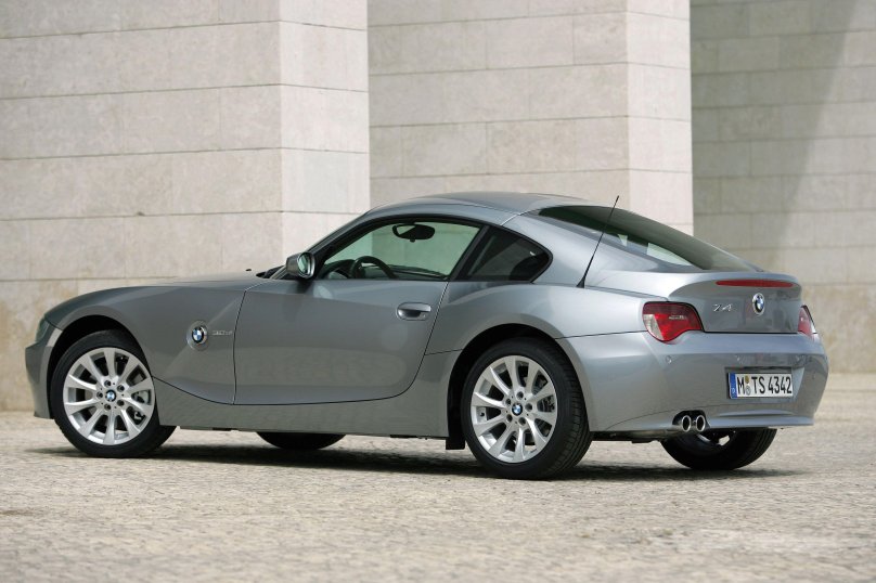 BMW z4 e86 Coupe